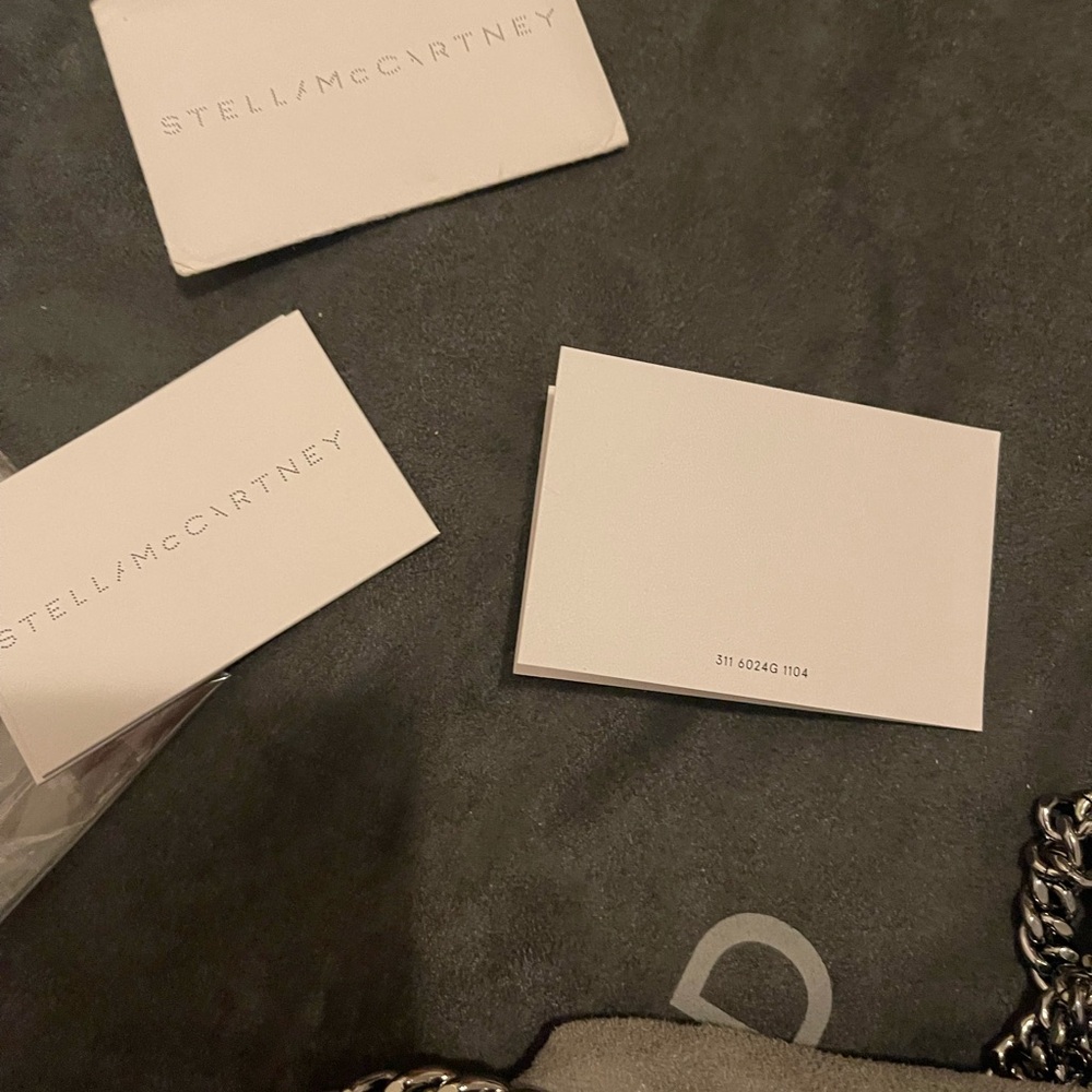 Stella McCartney Gray Mini - Picture 7 of 8